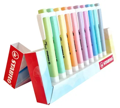 Zdjęcie produktu dla STABILO - Zakreślacz - swing cool Pastel