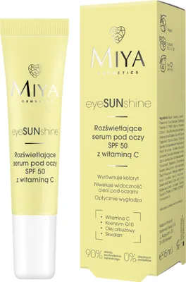 Obrázek produktu pro eyeSUNshine rozjasňující oční sérum SPF50 15ml
