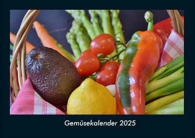 Produktbild von Gemüsekalender 2025 Fotokalender DIN A4