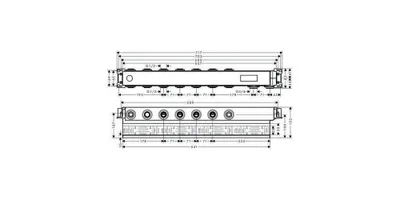 Produktbild von AXOR Grundkörper für Thermostatmodul Select für 5 Verbraucher