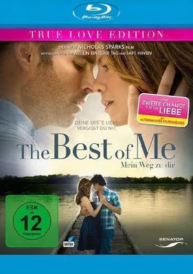 Produktbild von Blue-ray The Best of Me - Mein Weg zu Dir