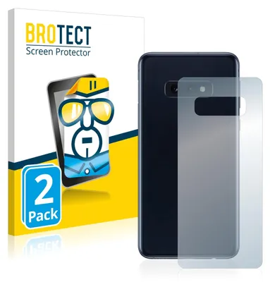 A product package for screen protectors is shown next to a smartphone with a screen protector applied.
