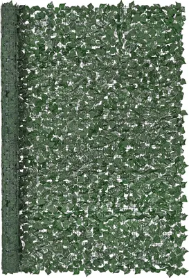 Zdjęcie produktu dla Sztuczny żywopłot 244x183 cm ogrodzenie zielone - na balkon taras