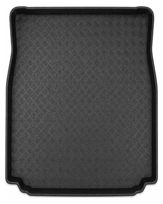 Productafbeelding van Rubberen kofferbakmat voor BMW Seria 7 E38 1994-2001 (sedan) – zwart, op maat
