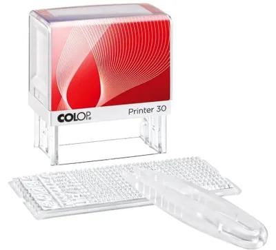 Zdjęcie produktu dla Razítko Colop Printer 30/2 SET, samobarvící, sestavovací