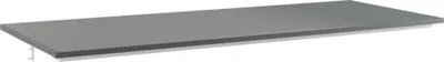 Obrázek produktu pro Deska pod umyvadlo bez výřezu Jungborn QUATTRO černá matná 121 x 46 x 1,6 cm
