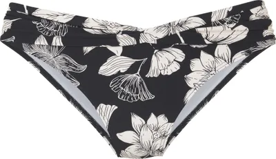Produktbild von s.Oliver Bikini-Hose Lady schwarz-creme Größe 42