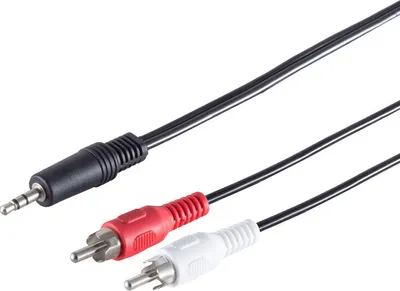 Produktbild von Klinkenst. 3,5mm Stereo/ 2 Cinchstecker 1,5m