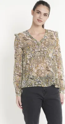 Produktbild von Les Tropeziennes Damen Bluse 5573-L, 5573-M, 5573-S, 5573-XS, 5573-XL 904041 khaki XS