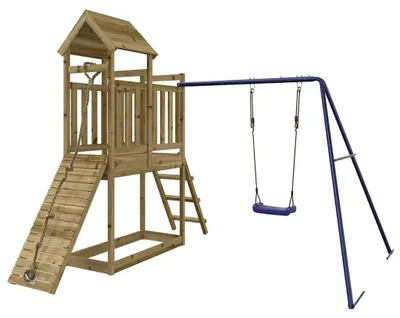 Immagine prodotto di vidaXL Torre gioco Legno di pino impregnato