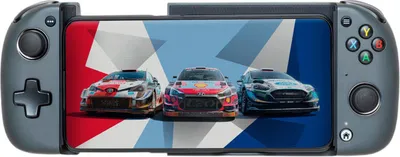 Zdjęcie produktu dla NACON, Bezprzewodowy kontroler MG-X Xbox do iPhone'a z funkcją ładowania, szary