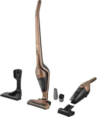 Image de Aspirateur Balai 3-en-1 Sencor SVC 0606GD, Sans Fil, Autonomie 45 minutes, Filtration HEPA, Mini-Brosse Animaux