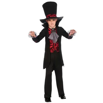 Image de Rubies - Costume - Enfants BN4298 (Taille S) (Noir/Rouge)