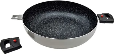 Produktbild von Schmorpfanne mit abnehmbaren Griffen