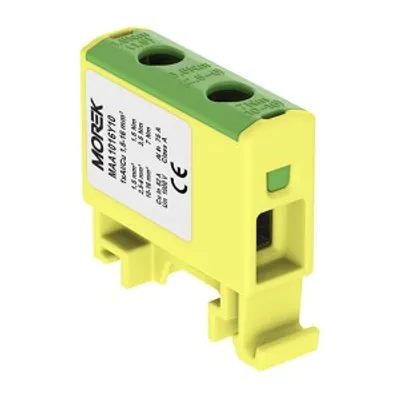 Obrázok produktu pre Pripojovacia svorka Hlavná svorka 1,5-16mm2 žlto-zelená 1P OTL 16 MAA1016Y10 Morek 3750