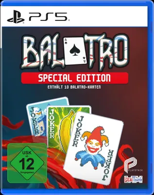 Produktbild von Balatro Special Edition (PlayStation PS5)