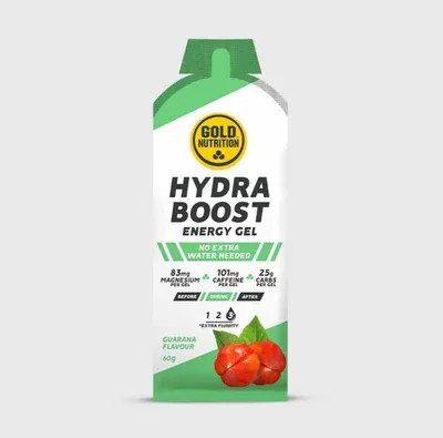 Zdjęcie produktu dla Gold Nutrition Witaminy i suplementy Hydra Gel, Guarana