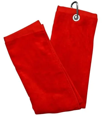 Obrázok produktu pre Longridge - Golfový uterák RD2251 (jedna veľkosť) (červený)
