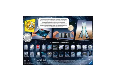 Produktbild von ScienceX Abenteuer Raumfahrt Ravensburger 18879