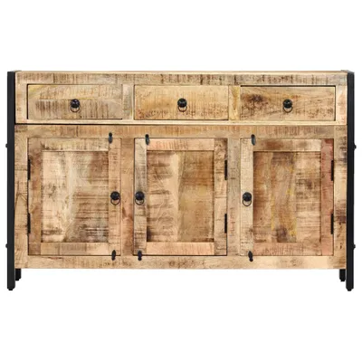 Image de vidaXL Buffet 120x35x76 cm bois massif Mango