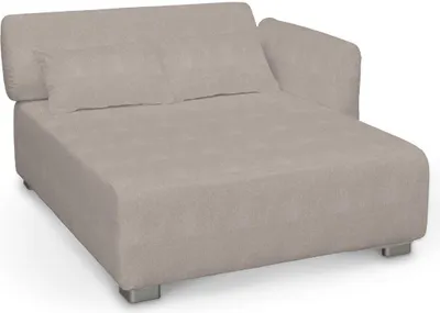 Produktbild von Dekoria Bezug für Mysinge Sessel, beige-grau, Bezug für Sessel Mysinge