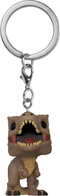 Produktbild von Jurassic World 3 POP! Vinyl Schlüsselanhänger 4 cm T-Rex Display (12)