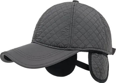 Produktbild von Leoberg Uni Fleece-Cap mit Ohrenschutz - Wintermütze mit Ohrenschützern in 180007-grau-07