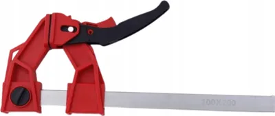 Zdjęcie produktu dla Zacisk Dźwigniowy Stolarski 230Kg 600X100Mm Kd10712