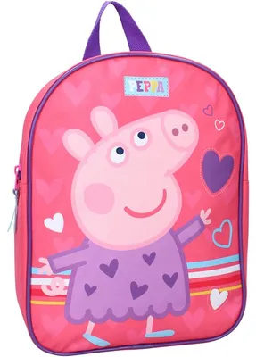 Immagine prodotto di Zaino rosa per bambini Peppa Pig
