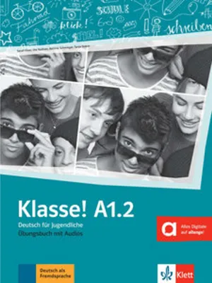 Immagine prodotto di Klasse! A1.2: Deutsch für Jugendliche. Übungsbuch mit Audios (Klasse!: Deutsch für Jugendliche)