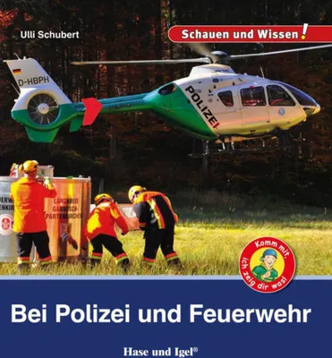 Produktbild von Bei Polizei und Feuerwehr
