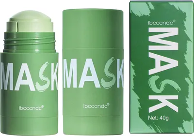 Produktbild von Ibcccndc Grüne Masken-Stick-Gesichtsmaske