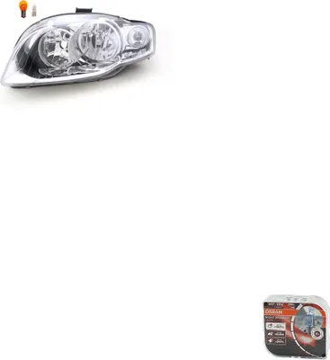Produktbild von Scheinwerfer + Osram Night Breaker Laser passend für Audi A4 8E 11/04-06/08 Links 8E0941003BK Johns