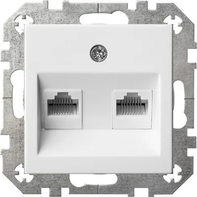 Produktbild von Liregus Computer Socket 2-Way Without Frame