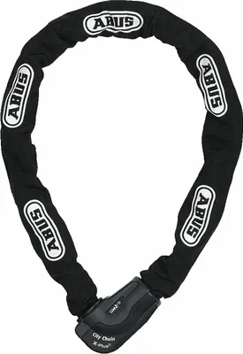 Image de Granite CityChain X-Plus 1060, L = 110 cm, Ø = 10 mm, Abus, 28623