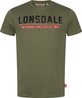 Produktbild von Lonsdale London T-Shirt Herren CRANTOCK oliv XL
