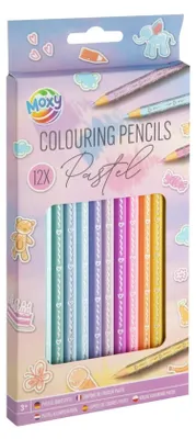 Immagine prodotto di Matite colorate Pastel, 12 pezzi
