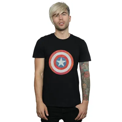 Produktbild von Marvel - T-Shirt für Herren BI43087 (XXL) (Schwarz)