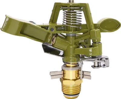 Obrázok produktu pre Kovový sektorový postrekovač, 1/2" 10-15m 10-20l/min Pulzný postrekovač Pulse