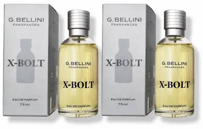 Produktbild von G. Bellini X-Bolt for Men Eau de Parfum Spray 2 Flaschen á 75 ml frei Haus!