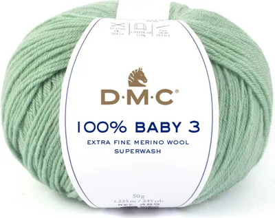 Image de DMC 100% Baby-3 Wool - pure Laine (Color 82)