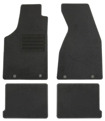 Produktbild von Fußmatten-Set für Audi 80 Cabrio, 07/1991-01/1994, 4-teilig, Schwarz