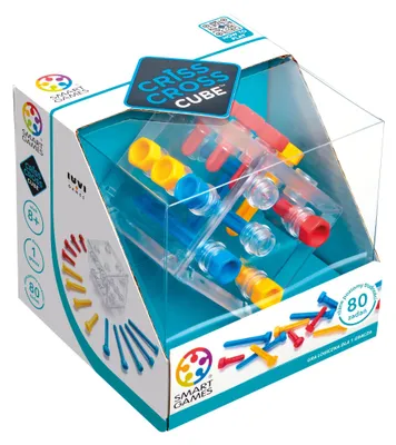 Zdjęcie produktu dla Smart Games Criss Cross Cube (PL) IUVI Games