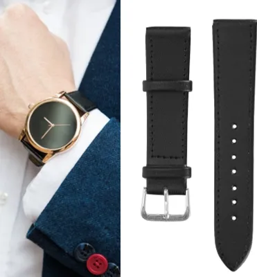 Obrázek produktu pro Pin přezka Watch BandPolyuretankůže univerzální náhradní řemínek hodinky část příslušenství20mm / 0,79in