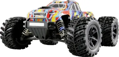 Image de AMEWI 22699 Amewi RC Monstertruck HyperGo MTX20 1:20 RTR multicolore /14