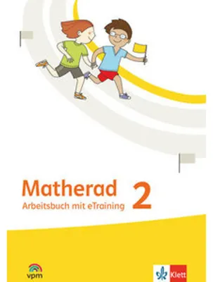 Obrázek produktu pro Matherad 2. Arbeitsbuch mit eTraining Klasse 2