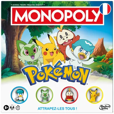 Immagine prodotto di Gioco da tavolo Monopoly Pokemon