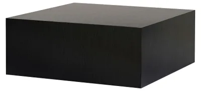 Immagine prodotto di Tavolino in MDF "Prizma" - 90 x 90 x 35 cm - Legno nero