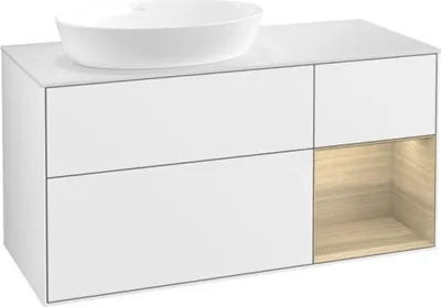 Produktbild von Villeroy & Boch FA51PCGF Waschbeckenunterschrank Finion FA5