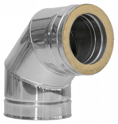 Zdjęcie produktu dla Kolanko dwuścienne 90° Ø 200/250 mm